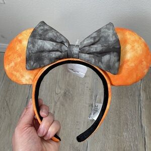 Disney Tie Dye Halloween Mickey Ears
